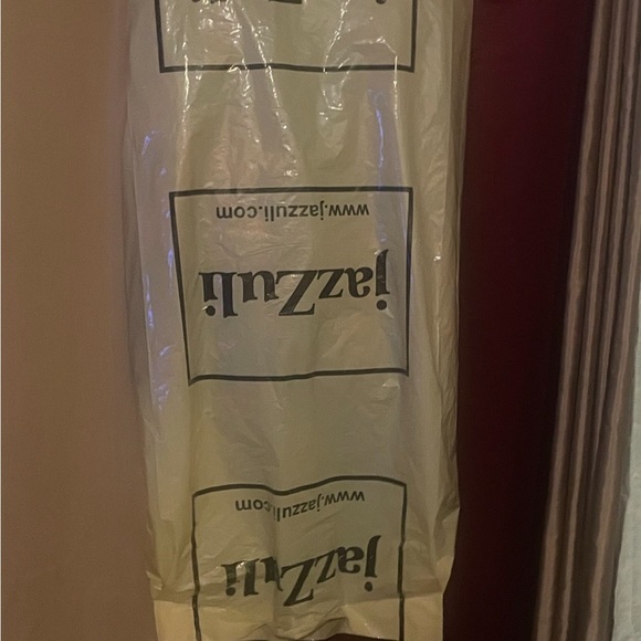 Medium shiny blue and black suit red and black suit - Picture 9 of 9